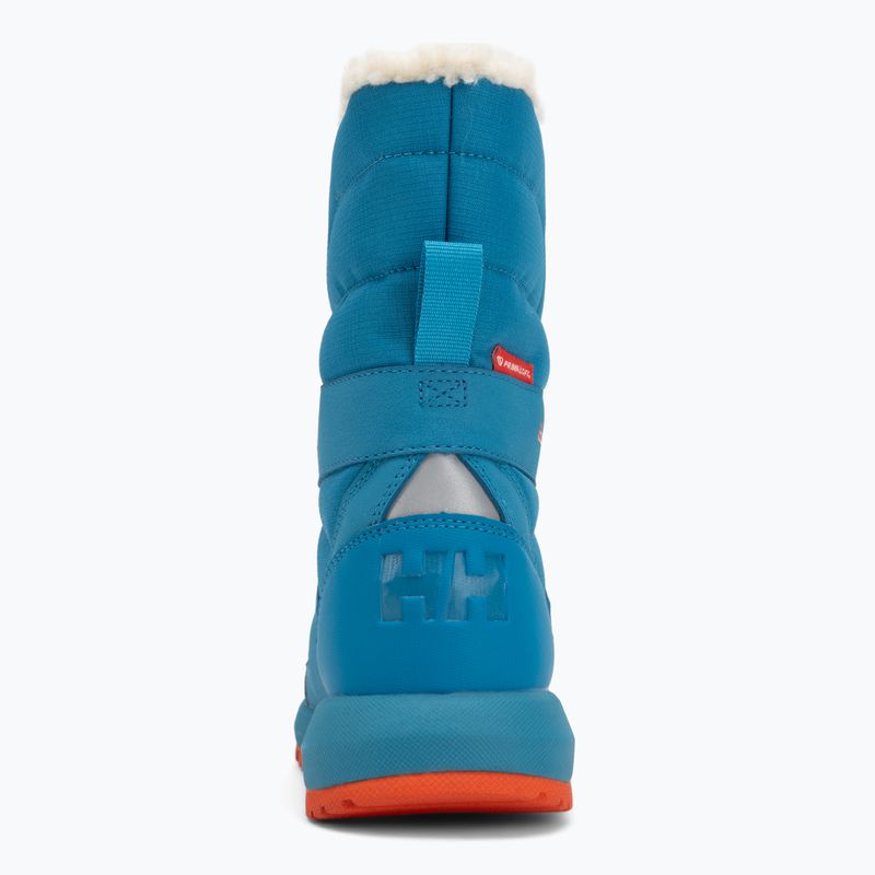 Helly Hansen Jk Silverton Boot HellyTech stivali da neve per bambini blu ceruleo/ciliegia tom 6
