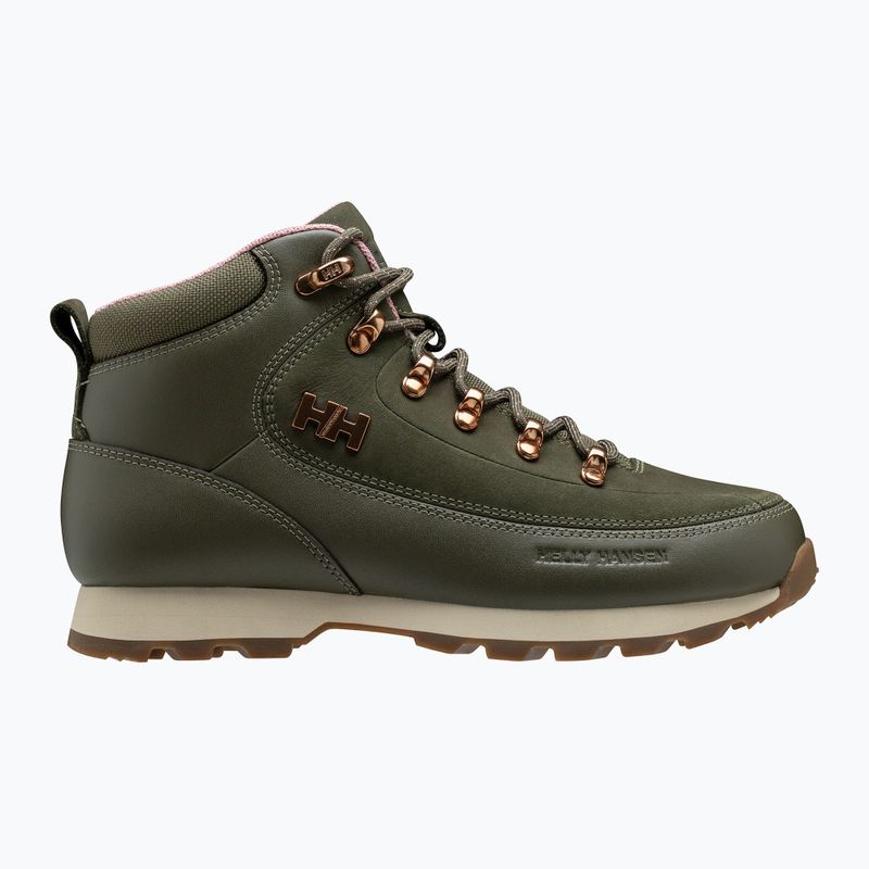 Helly Hansen scarponi da trekking da donna The Forester Premium verde utility/crema
