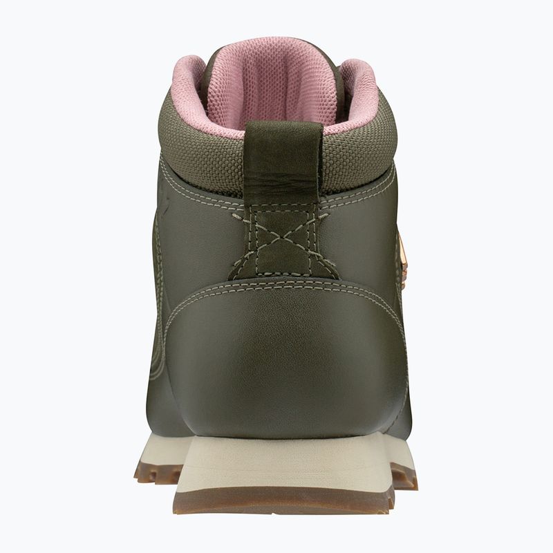 Helly Hansen scarponi da trekking da donna The Forester Premium verde utility/crema 3