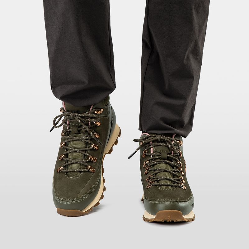 Helly Hansen scarponi da trekking da donna The Forester Premium verde utility/crema 7
