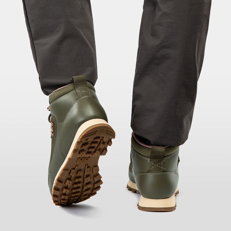 Helly Hansen scarponi da trekking da donna The Forester Premium verde utility/crema 8