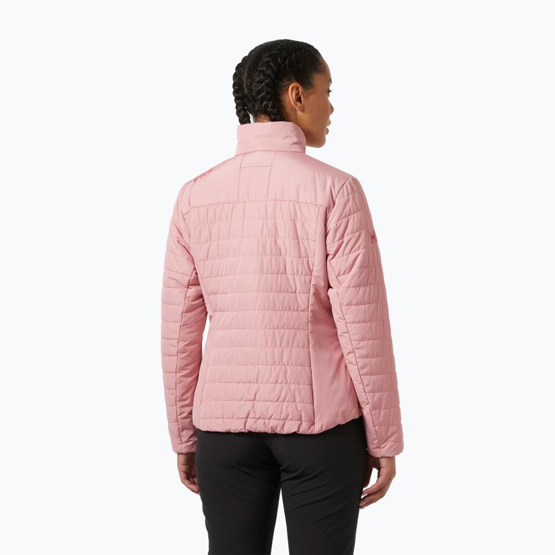 Giacca da vela da donna Helly Hansen Crew Insulator 2.0 sale rosa 2