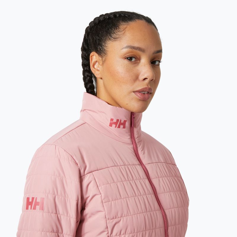 Giacca da vela da donna Helly Hansen Crew Insulator 2.0 sale rosa 3