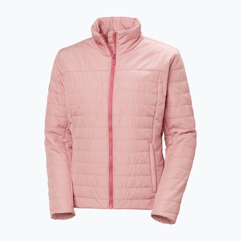 Giacca da vela da donna Helly Hansen Crew Insulator 2.0 sale rosa 5