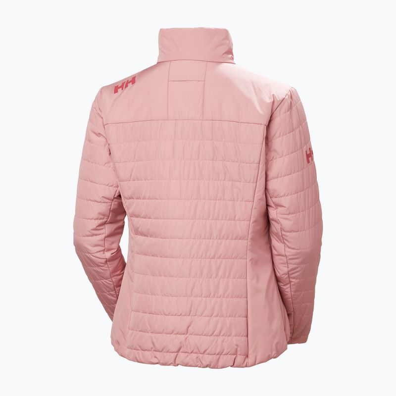 Giacca da vela da donna Helly Hansen Crew Insulator 2.0 sale rosa 6