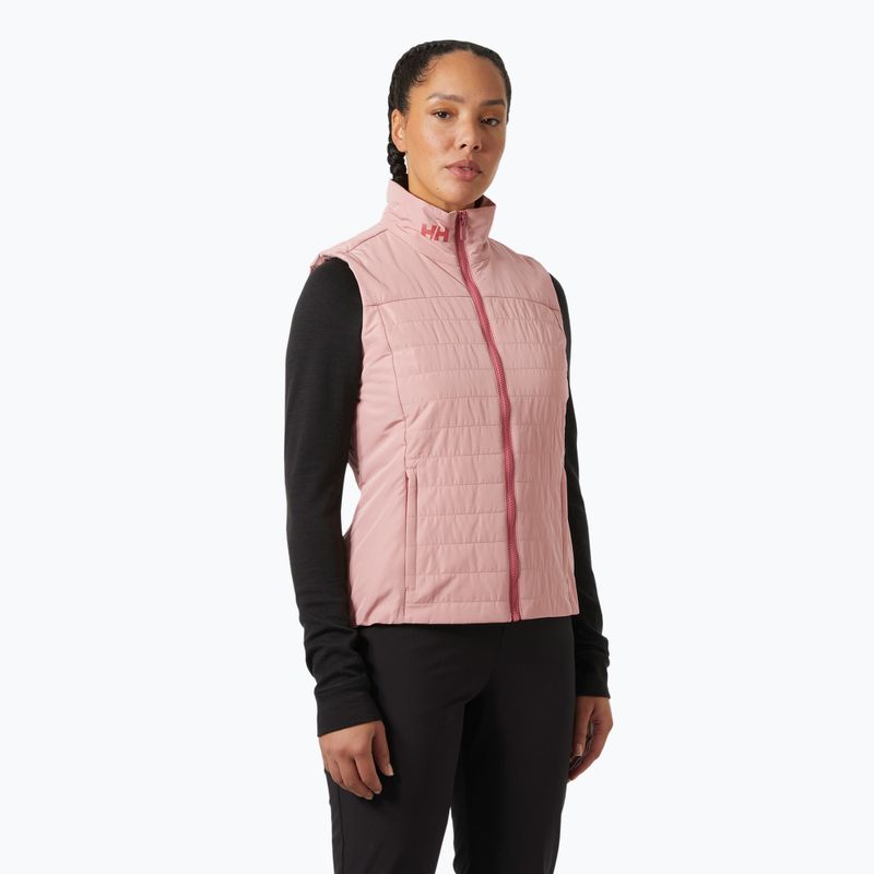 Helly Hansen donna senza maniche Crew Insulator 2.0 sale rosa