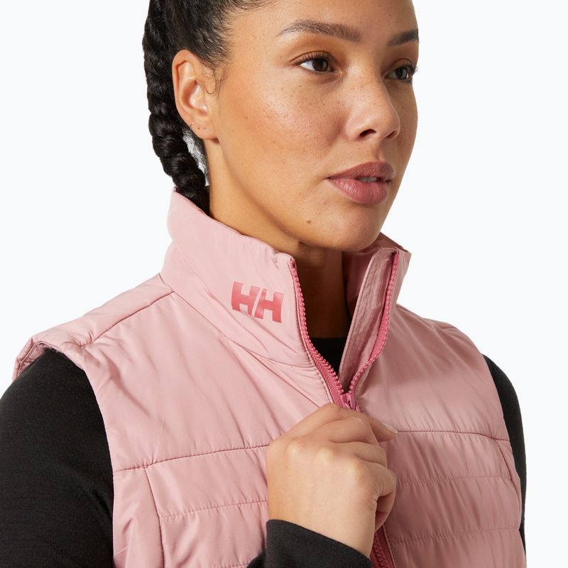 Helly Hansen donna senza maniche Crew Insulator 2.0 sale rosa 3