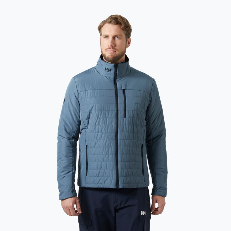 Giacca da vela da uomo Helly Hansen Crew Insulator 2.0 washed navy