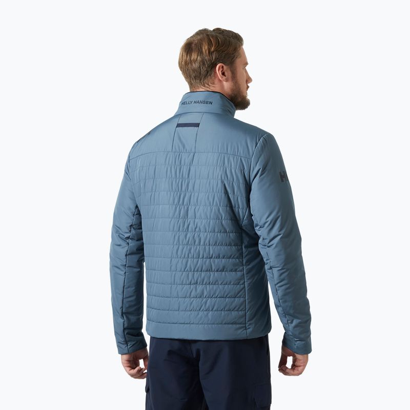 Giacca da vela da uomo Helly Hansen Crew Insulator 2.0 washed navy 2