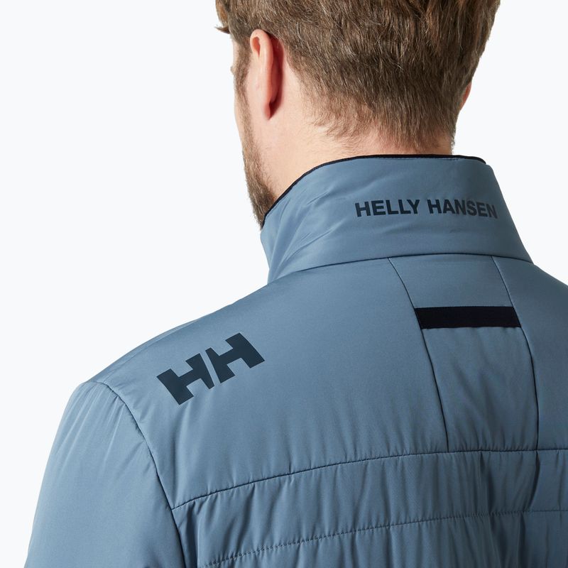 Giacca da vela da uomo Helly Hansen Crew Insulator 2.0 washed navy 4