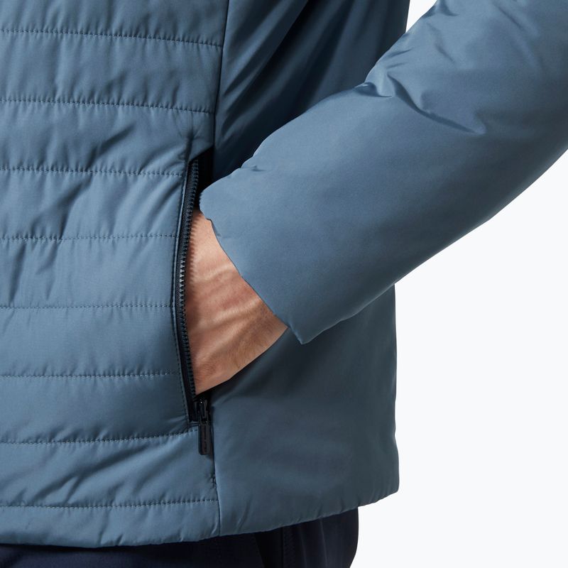 Giacca da vela da uomo Helly Hansen Crew Insulator 2.0 washed navy 5