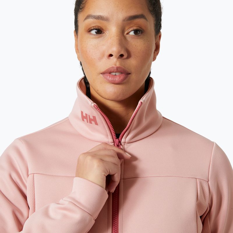 Felpa da vela da donna Helly Hansen Crew Fleece rosa sale 3