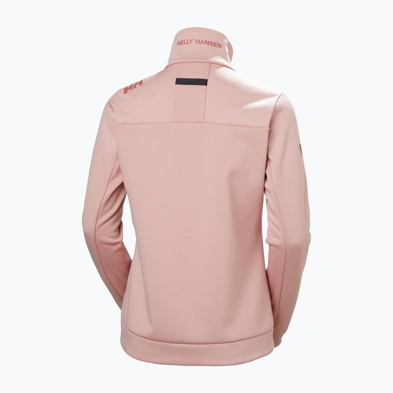 Felpa da vela da donna Helly Hansen Crew Fleece rosa sale 6