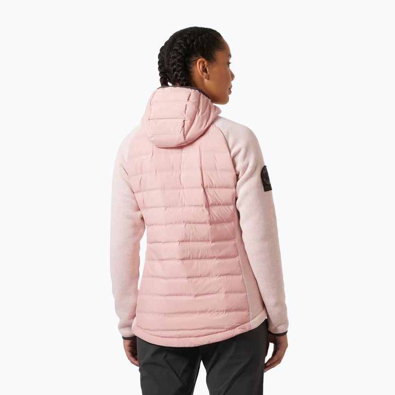 Helly Hansen giacca da vela donna Arctic Ocean Hybrid Insulator sale rosa 2