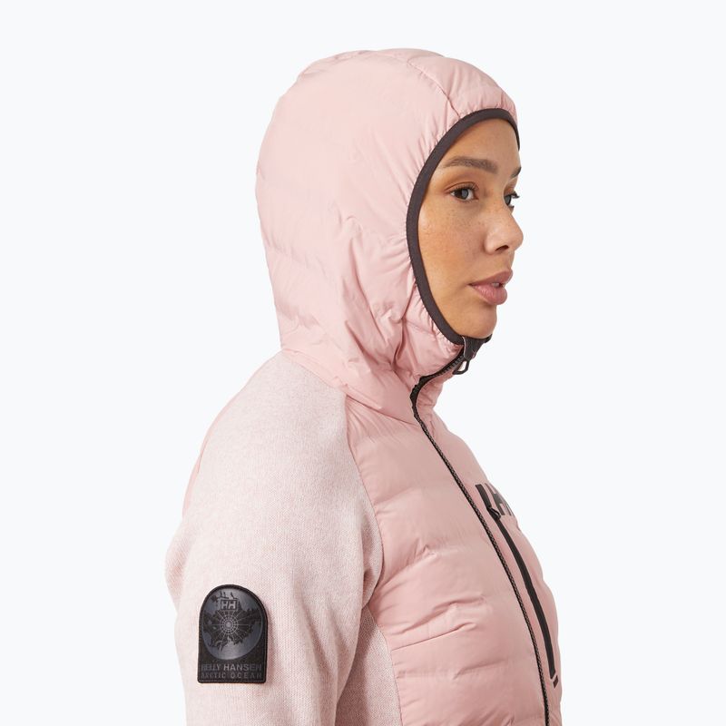 Helly Hansen giacca da vela donna Arctic Ocean Hybrid Insulator sale rosa 3