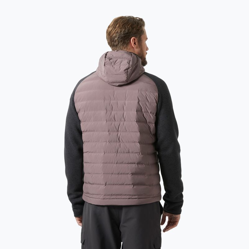 Helly Hansen giacca da vela da uomo Arctic Ocean Hybrid Insulator grigio passero 2