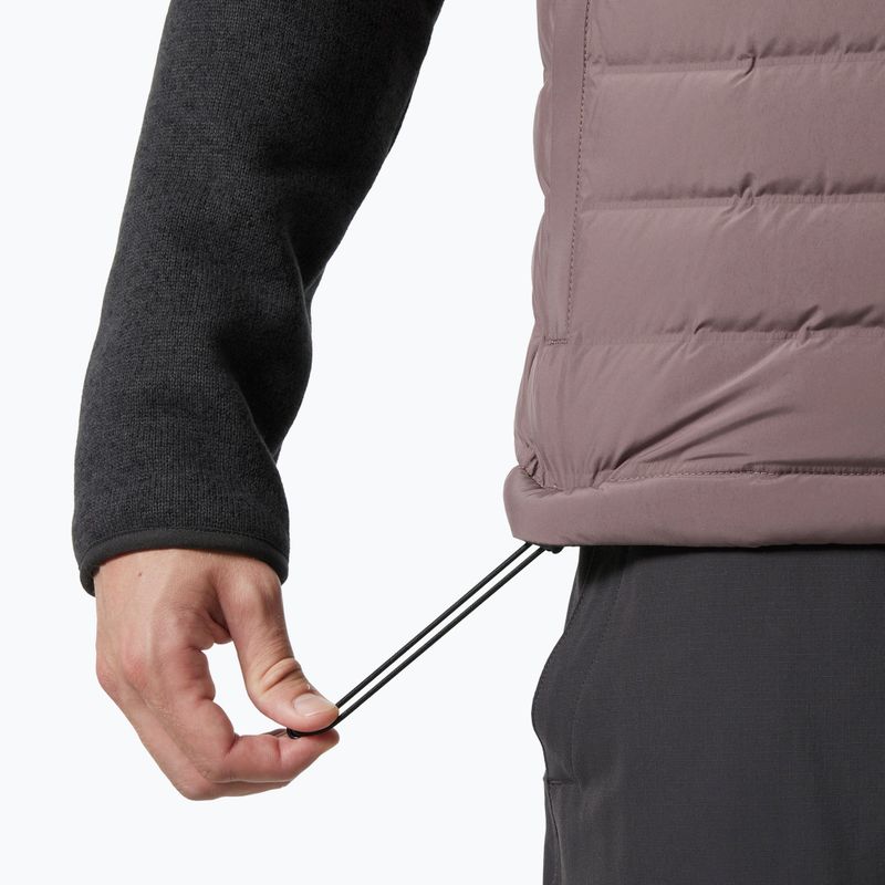 Helly Hansen giacca da vela da uomo Arctic Ocean Hybrid Insulator grigio passero 5