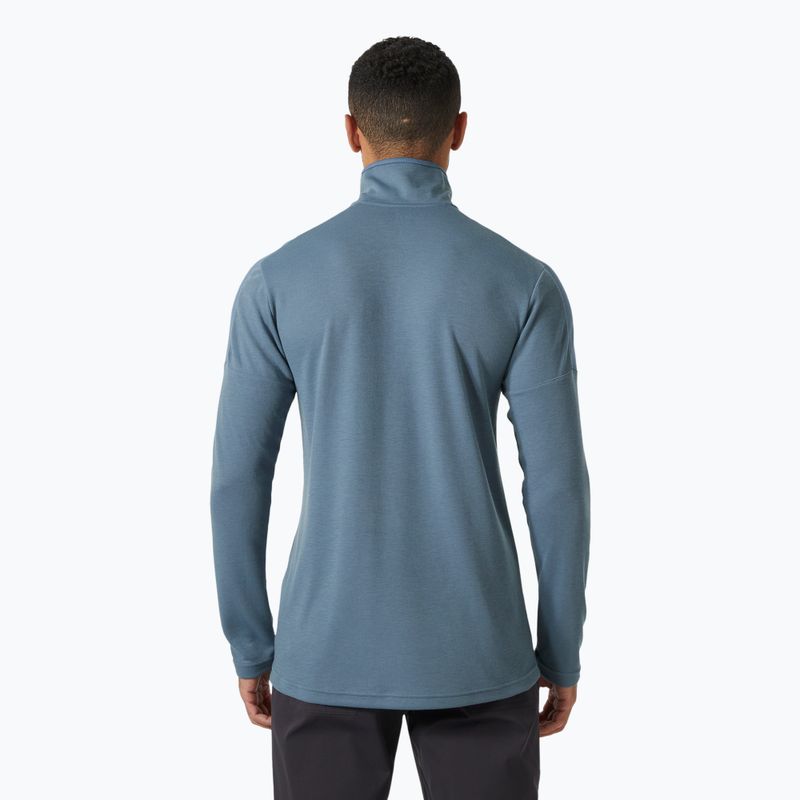 Felpa da uomo Helly Hansen Hp 1/2 Zip Pullover 2.0 washed navy 2