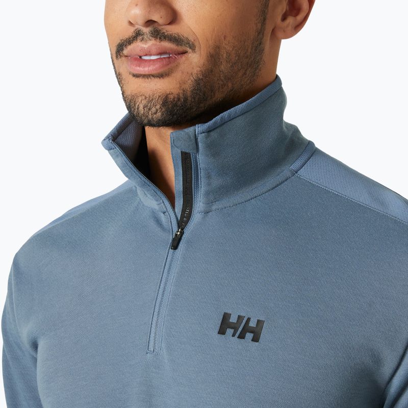 Felpa da uomo Helly Hansen Hp 1/2 Zip Pullover 2.0 washed navy 3