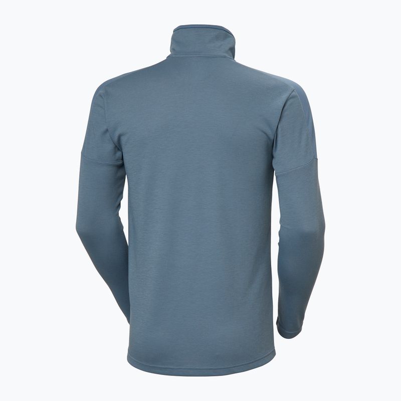 Felpa da uomo Helly Hansen Hp 1/2 Zip Pullover 2.0 washed navy 5