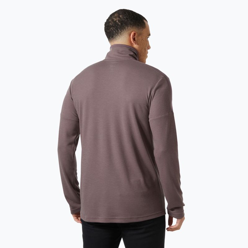 Felpa da uomo Helly Hansen Hp 1/2 Zip Pullover 2.0 grigio passero 2