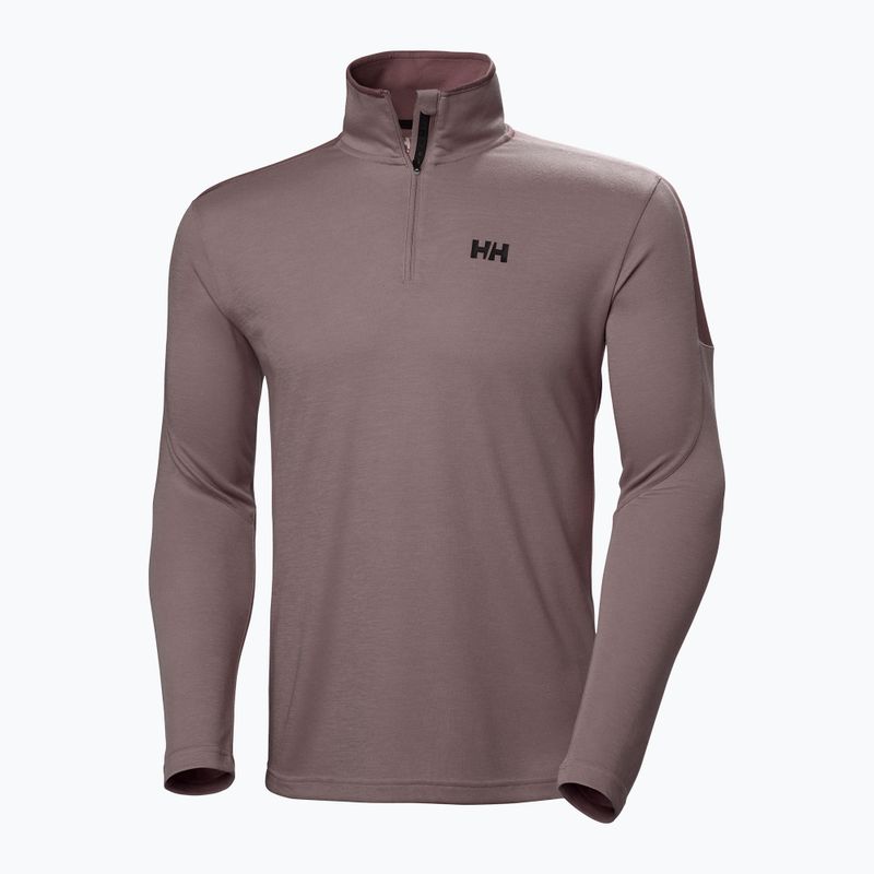 Felpa da uomo Helly Hansen Hp 1/2 Zip Pullover 2.0 grigio passero 4