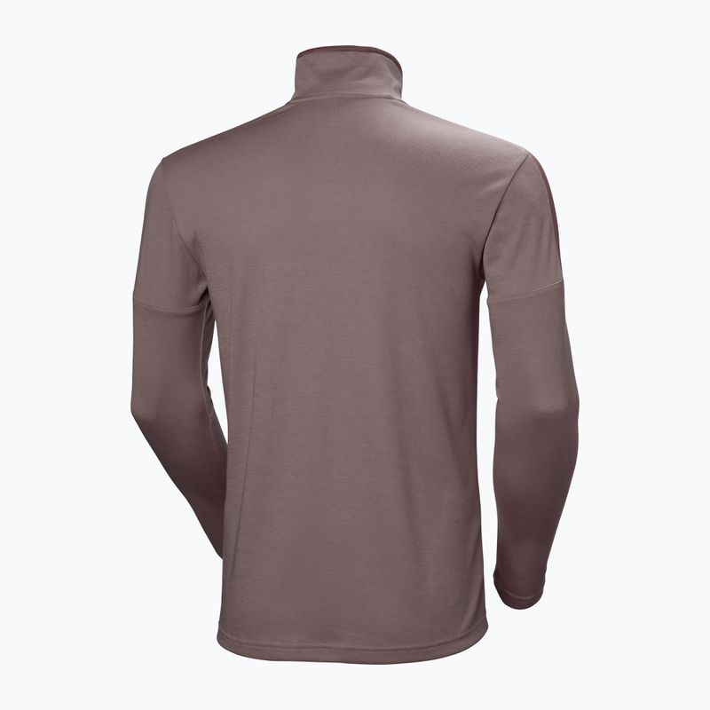 Felpa da uomo Helly Hansen Hp 1/2 Zip Pullover 2.0 grigio passero 5