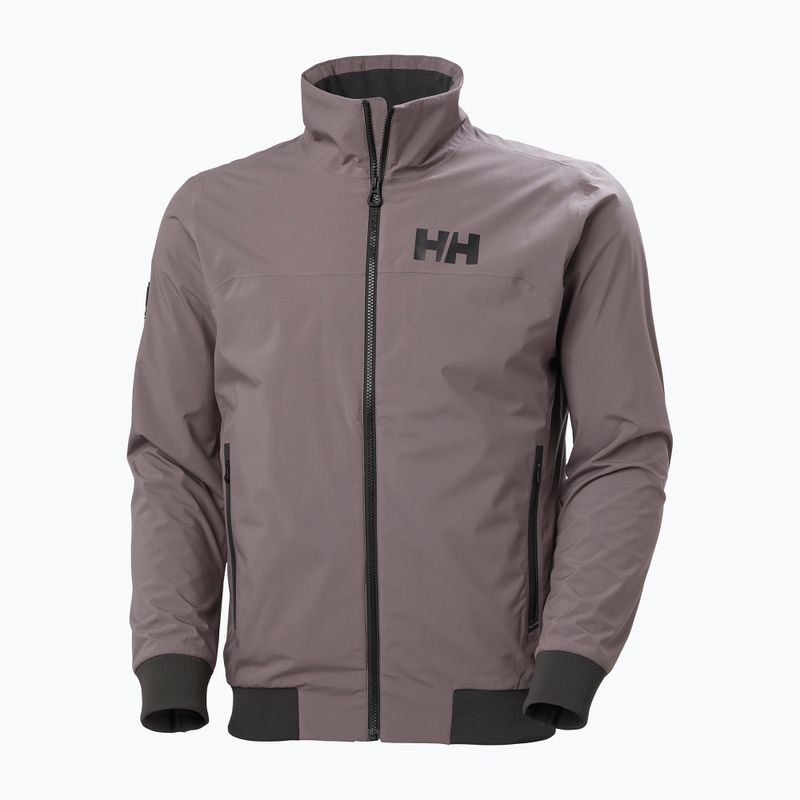 Giacca da vela Helly Hansen HP Racing Lifaloft Bomber uomo grigio passero 6