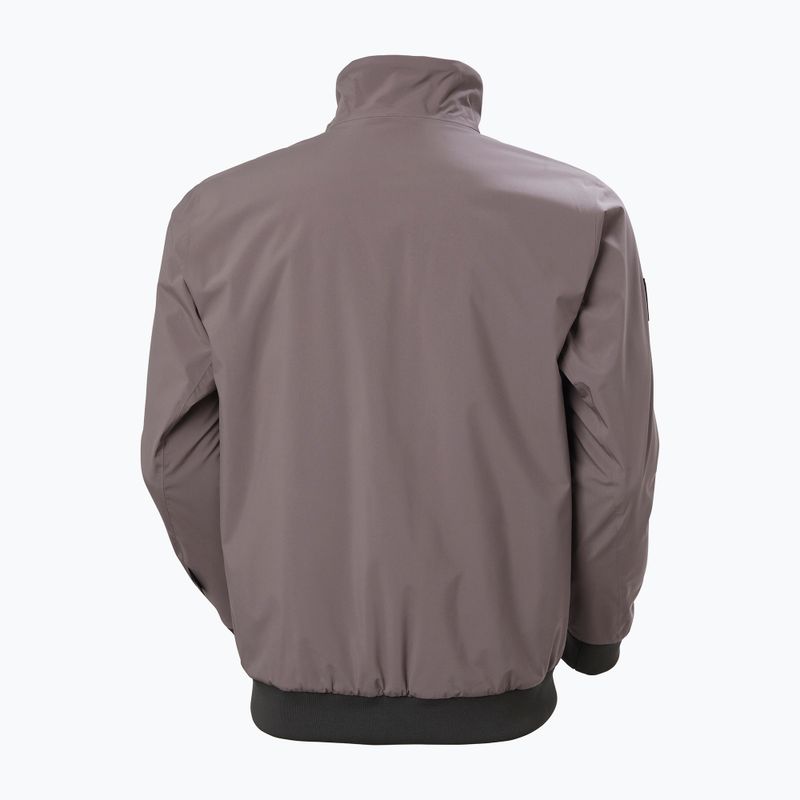 Giacca da vela Helly Hansen HP Racing Lifaloft Bomber uomo grigio passero 7