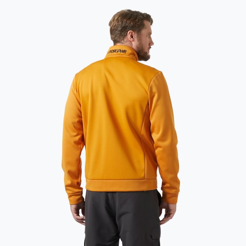 Felpa da vela Helly Hansen HP Fleece 2.0 senape uomo 2