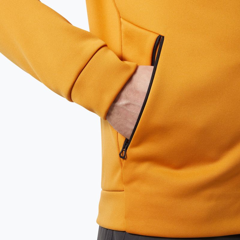 Felpa da vela Helly Hansen HP Fleece 2.0 senape uomo 5