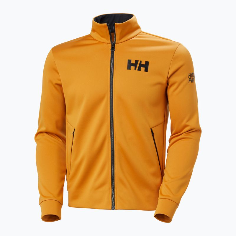 Felpa da vela Helly Hansen HP Fleece 2.0 senape uomo 6