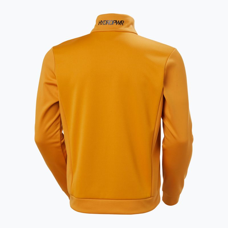 Felpa da vela Helly Hansen HP Fleece 2.0 senape uomo 7