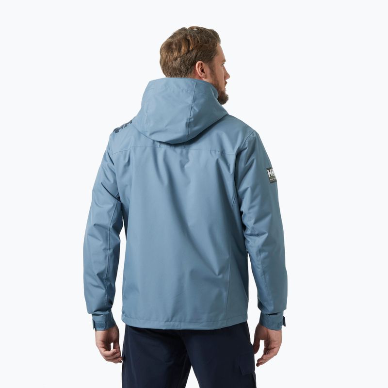 Giacca da vela da uomo Helly Hansen Crew Hooded Midlayer 2 washed navy 2