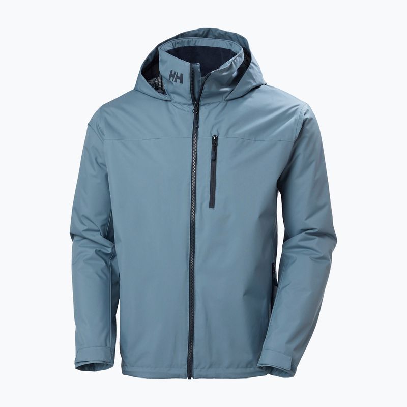 Giacca da vela da uomo Helly Hansen Crew Hooded Midlayer 2 washed navy 7