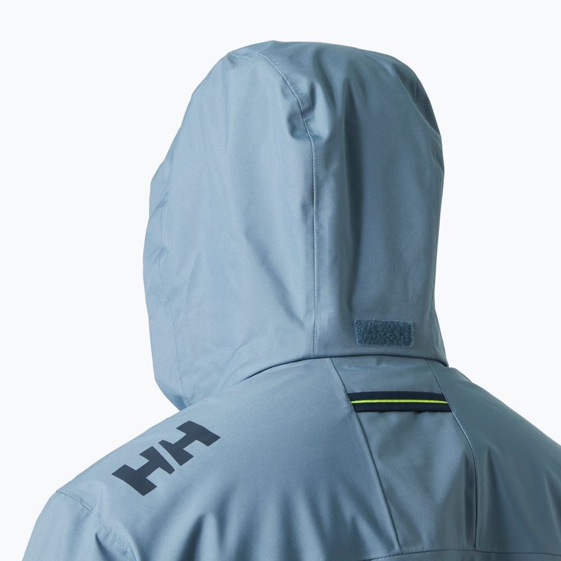 Giacca da vela da uomo Helly Hansen Crew Hooded 2.0 washed navy 4
