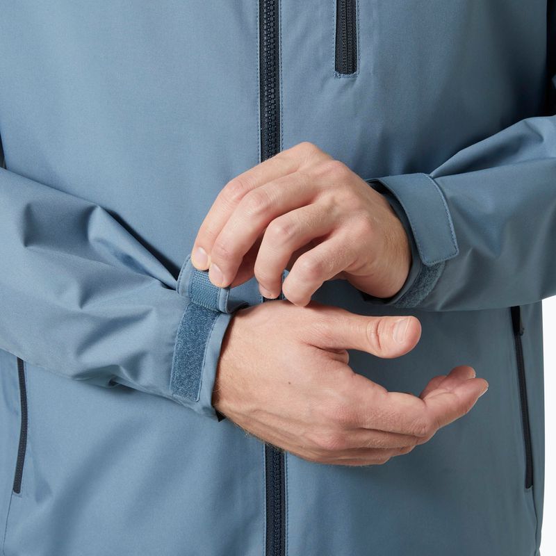 Giacca da vela da uomo Helly Hansen Crew Hooded 2.0 washed navy 6