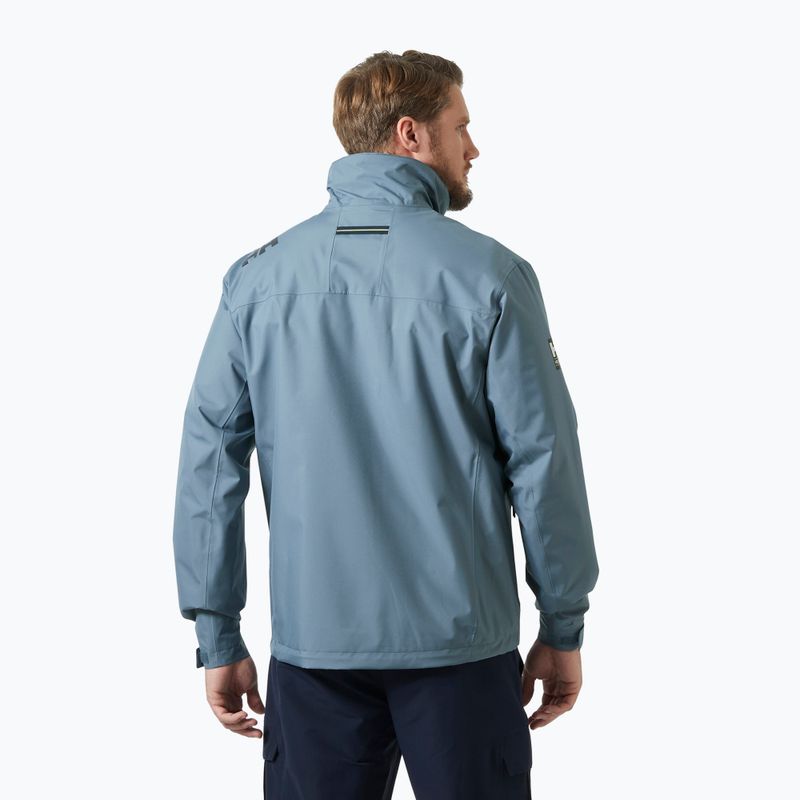 Giacca da vela da uomo Helly Hansen Crew Midlayer 2 washed navy 2