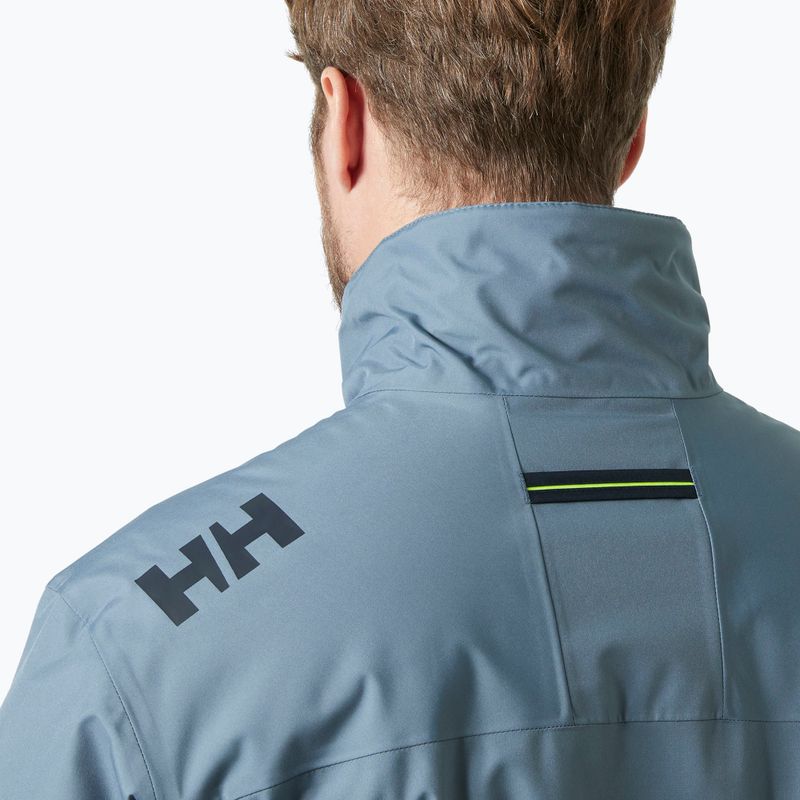 Giacca da vela da uomo Helly Hansen Crew Midlayer 2 washed navy 4