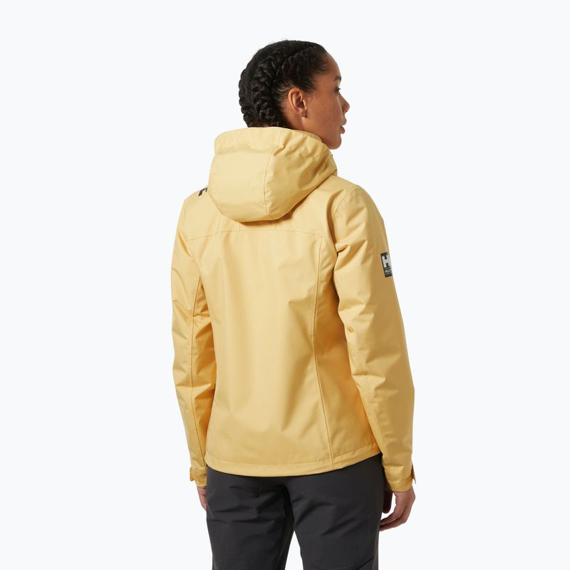 Giacca da vela da donna Helly Hansen Crew Hooded Midlayer 2.0 sabbia 2