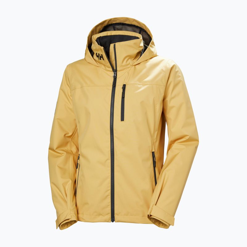 Giacca da vela da donna Helly Hansen Crew Hooded Midlayer 2.0 sabbia 9