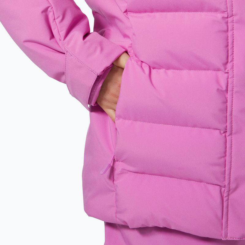 Giacca da sci Helly Hansen per bambini Diamond meta rosa 6