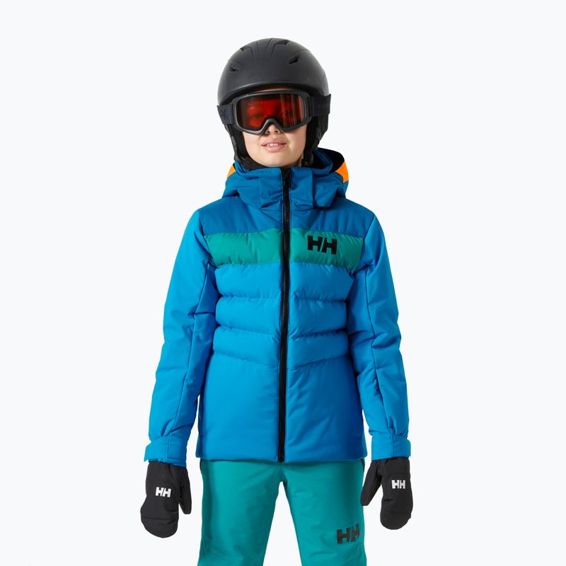 Giacca da sci Helly Hansen per bambini Cyclone, blu nettuno