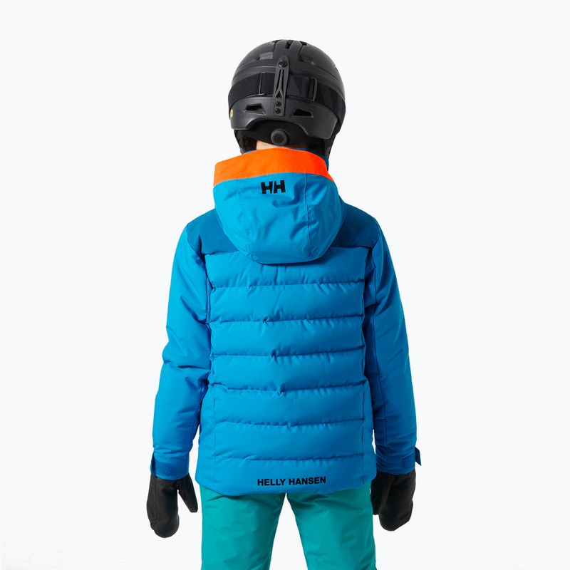 Giacca da sci Helly Hansen per bambini Cyclone, blu nettuno 2