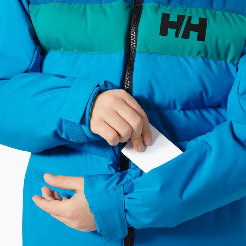Giacca da sci Helly Hansen per bambini Cyclone, blu nettuno 4