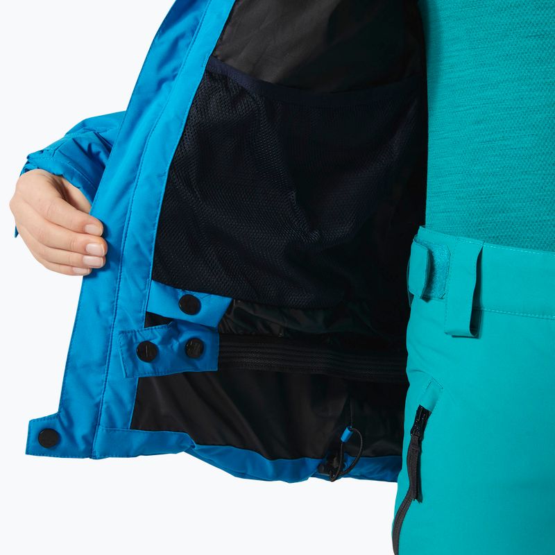 Giacca da sci Helly Hansen per bambini Cyclone, blu nettuno 6