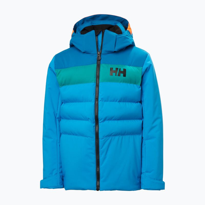 Giacca da sci Helly Hansen per bambini Cyclone, blu nettuno 8