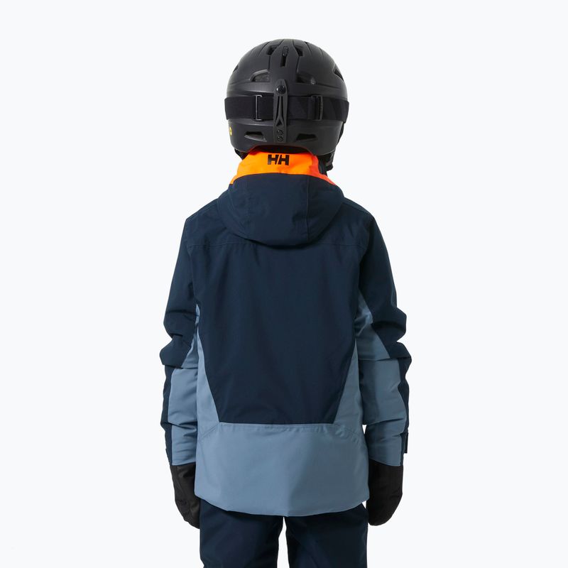 Giacca da sci Helly Hansen per bambini Quest navy 2
