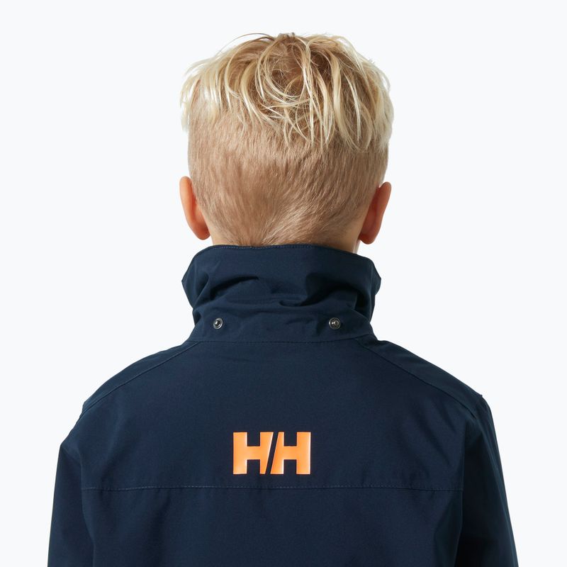 Giacca da sci Helly Hansen per bambini Quest navy 4