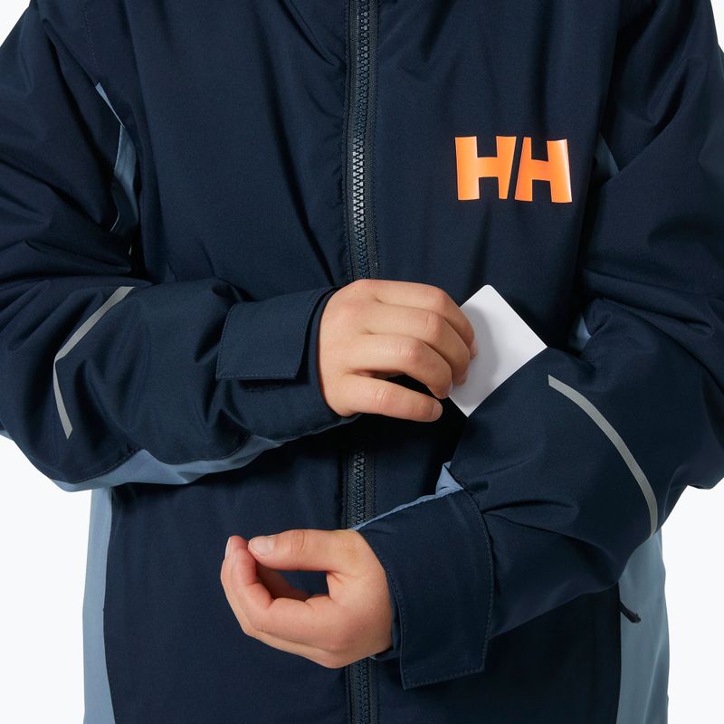 Giacca da sci Helly Hansen per bambini Quest navy 5